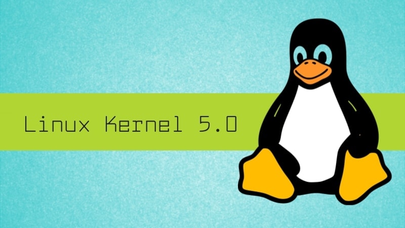 Foi lançado o novo kernel de linux 5.0